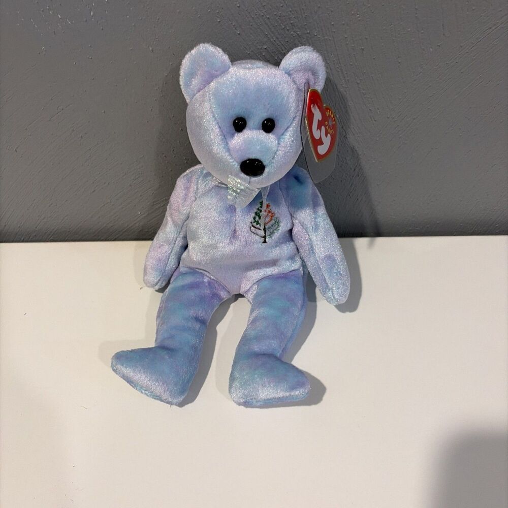Ty Beanie Baby Issy Four Seasons Hotel San Diego Bear